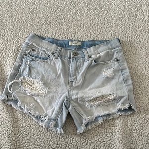 Women’s MUDD jean shorts Size:7